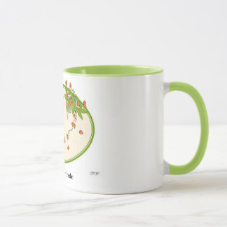 Winter Berry Wreath Mug