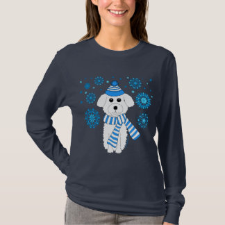 Winter Bichon T-Shirt