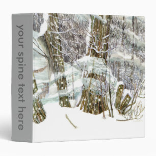 Winter Binder