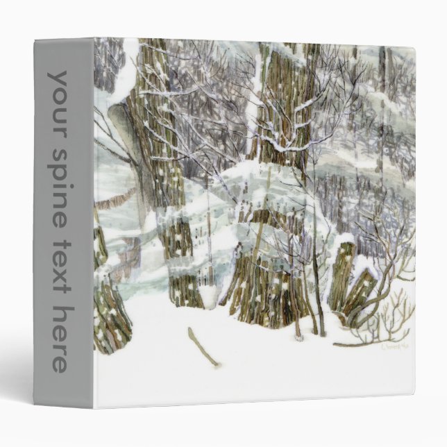 Winter Binder (Front/Spine)