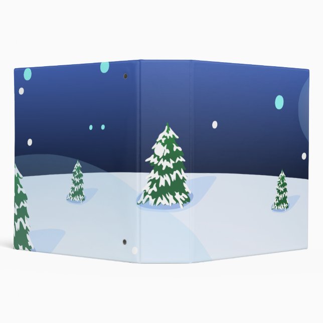 Winter Binder (Background)