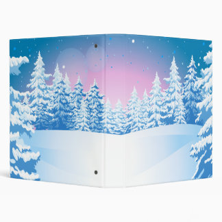 Winter Binder