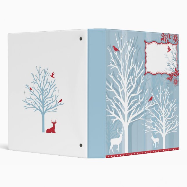 Winter Binder (Background)