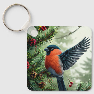 🐦 Winter Bird Accent For Bags And Keys 🎁 Keychain