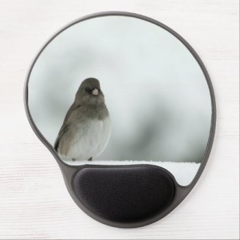 Winter Bird Gel Mouse Pad by Lasting__Impressions at Zazzle