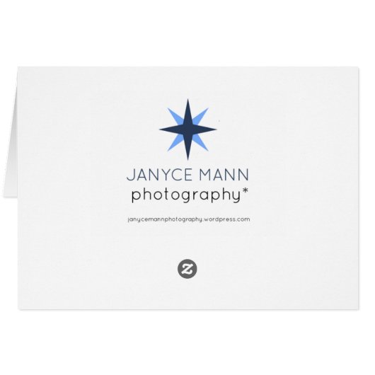 Winter Birds III Blank Valentine's Card (Back Horizontal)