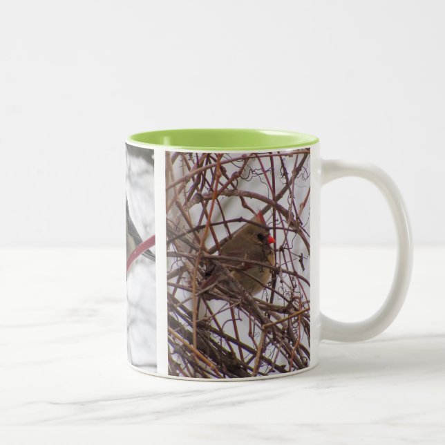 Winter Birds Mug (Right)