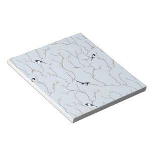 Winter BIrds Notepad