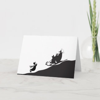 Winter Birthday  Card