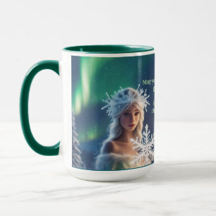 Winter blessings  mug