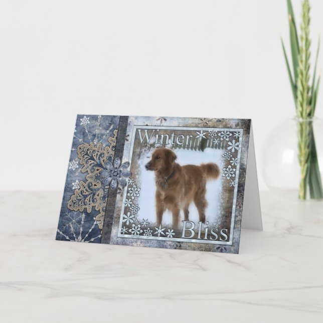 Winter Bliss GR Holiday Card (Front)