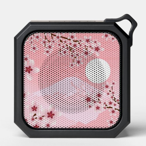 Winter Blossom Bluetooth Speaker