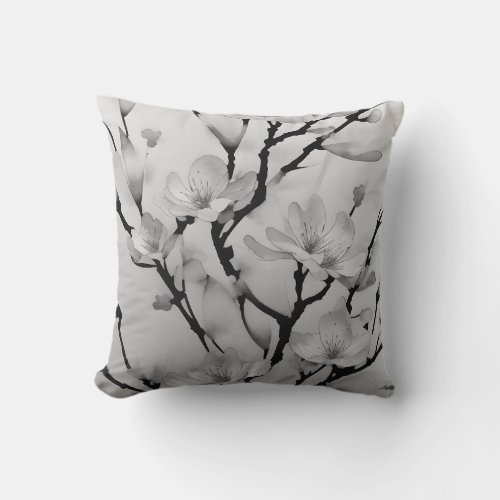 Winter Blossom Collection Pillow