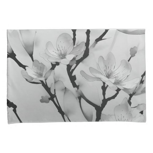 Winter Blossom Collection Pillow Cases