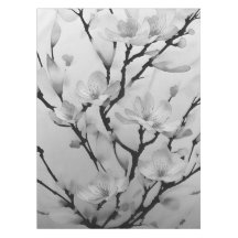 "Winter Blossom Collection Tablecloth