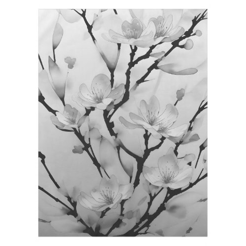Winter Blossom Collection Tablecloth