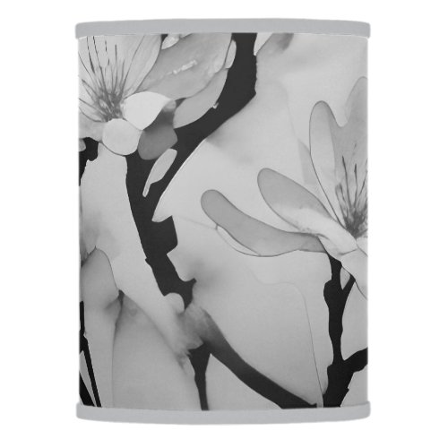 Winter Blossom Lamp Shade