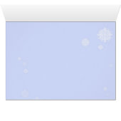 Winter Blue Cards (Inside Horizontal (Bottom))