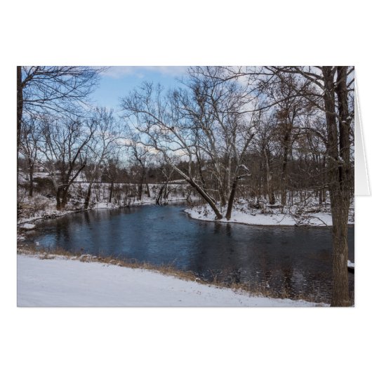 Winter Blue James River Cards (Front Horizontal)
