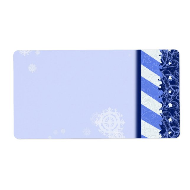 Winter Blue Label (Front)