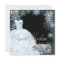 Winter Blue Snowflake Sweet Sixteen Party