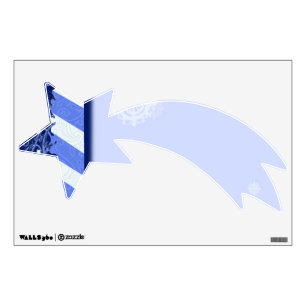 Winter Blue Wall Decal