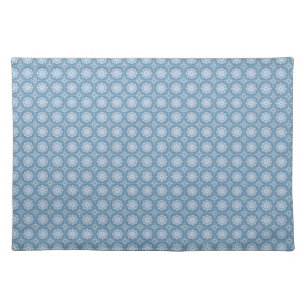 Winter Blues Cloth Placemat