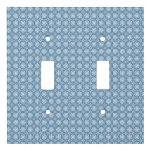 Winter Blues Light Switch Cover