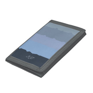 Winter Blues Men's Wallet