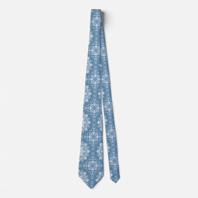Winter Blues Neck Tie (Front)