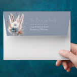 Winter Boho Floral Wedding | Blue Envelope