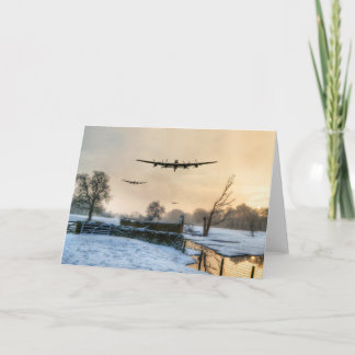 Winter Bombers Holiday Card