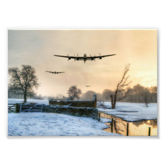 Winter Bombers Photo Print