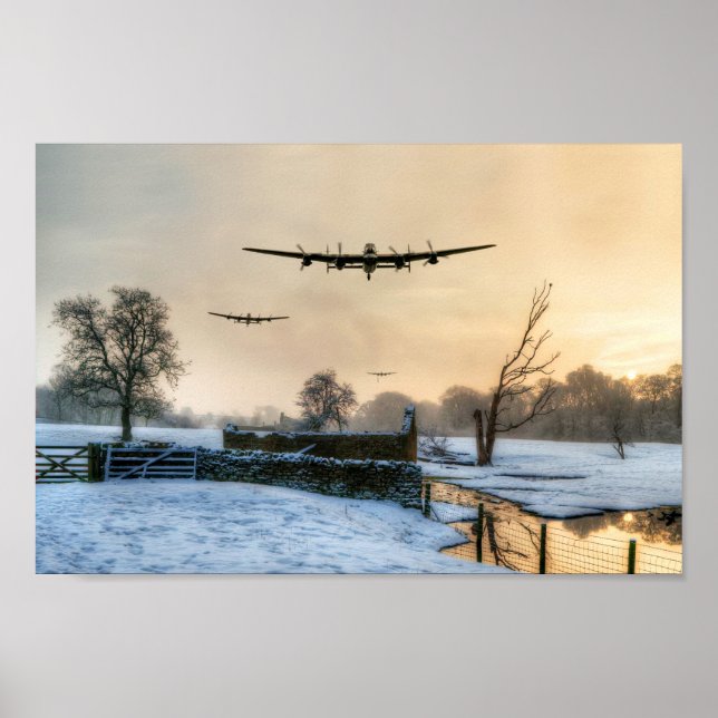 Winter Bombers Poster (Front)