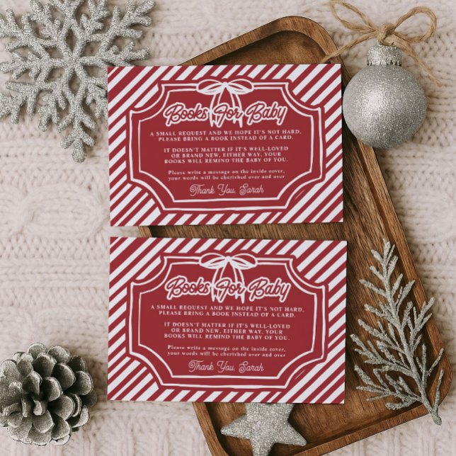 Winter Books for Baby Card Insert  (Creator Uploaded)