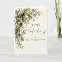 Winter Botanica Elegant Pine & Eucalyptus Holiday