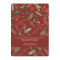 Winter Botanical Arch Burgundy Merry Christmas