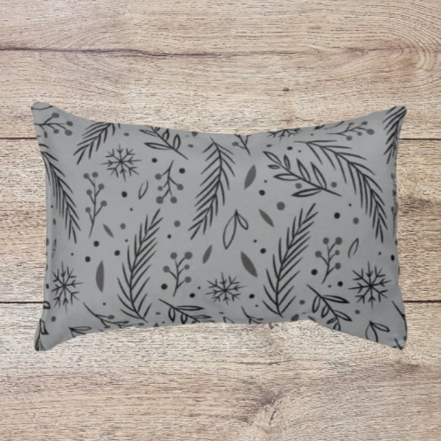 Winter Botanical | Cozy Dog Bed (Creator Uploaded)