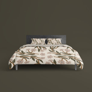 Winter Botanicals Christmas Duvet Cover