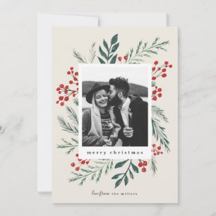 Winter Botanicals Elegant Christmas Photo