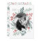 Winter Botanicals Elegant Married Photo
