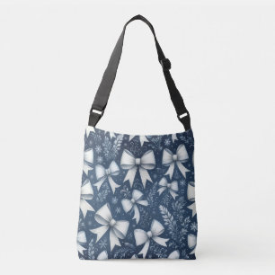 Winter Bows Crossbody Bag