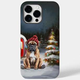 Winter Boxer Caravan Christmas Adventure Case-Mate iPhone 14 Pro Max Case