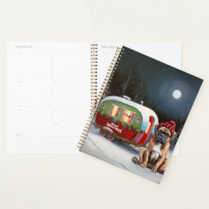 Winter Boxer Caravan Christmas Adventure Planner