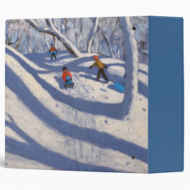 Winter Bramcote Nottingham 2008 Binder (Back/Spine)