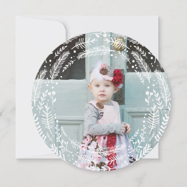 Winter Branches | Holiday Photo Card
