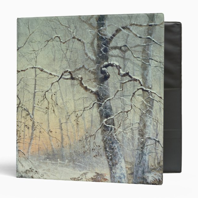 Winter Breakfast Binder (Front/Inside)
