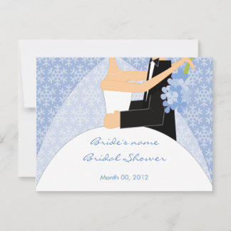 Winter Bridal Shower Advice Cards
