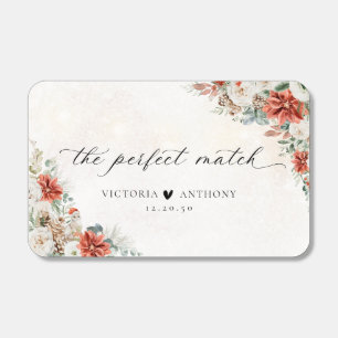 Winter Bridal Shower The Perfect Match