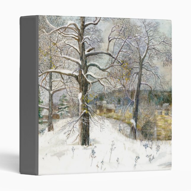 winter bridge binder (Front/Spine)